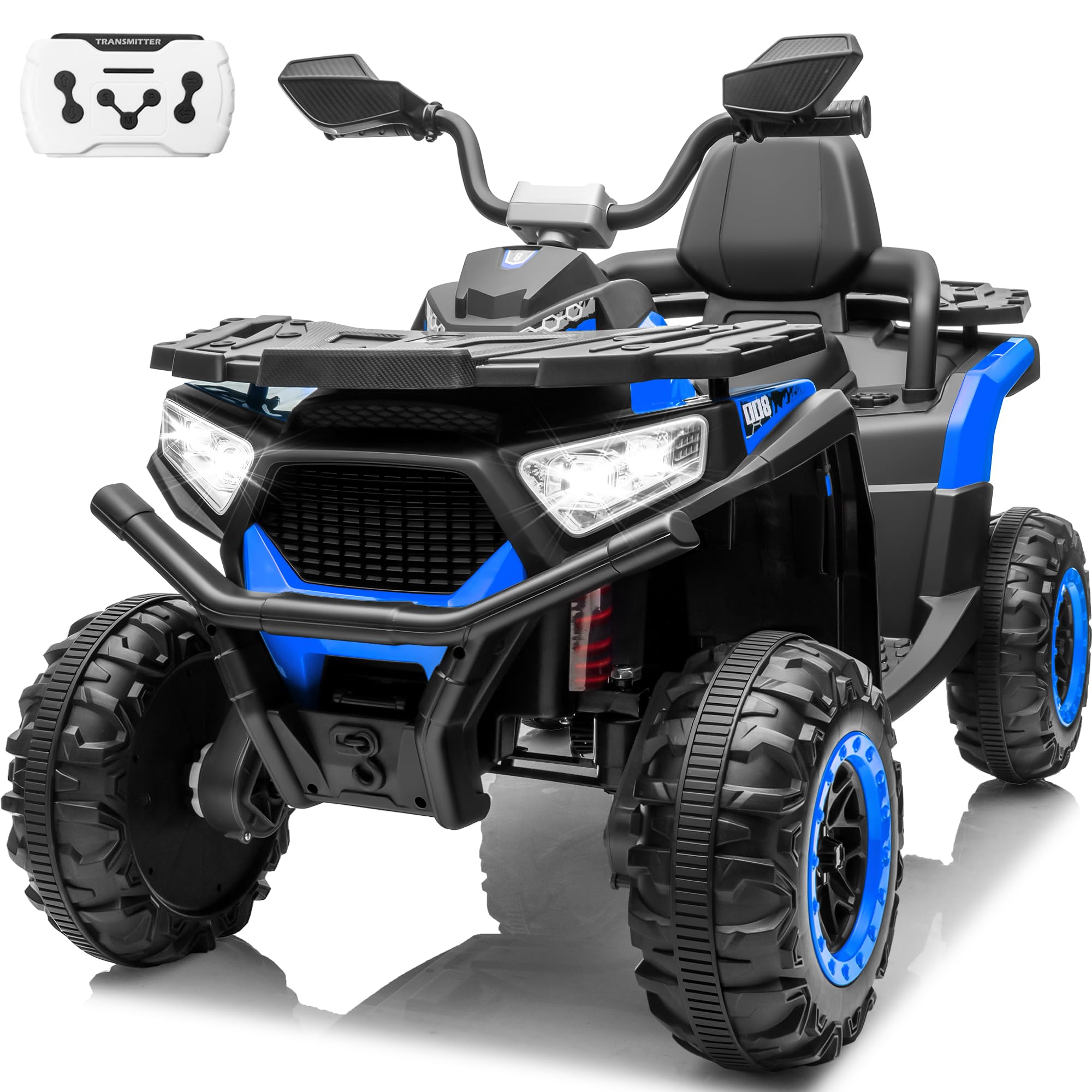 Amazon.com: 24V Ride On Car for Kids with Remote Control, 4X4 Kids